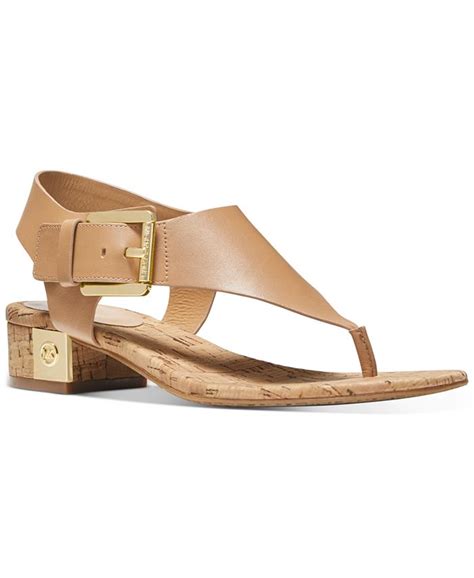 macy's michael kors sandals clearance